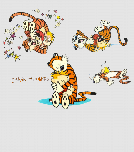 Discover calvin and hobbes bill watterson Digital Files