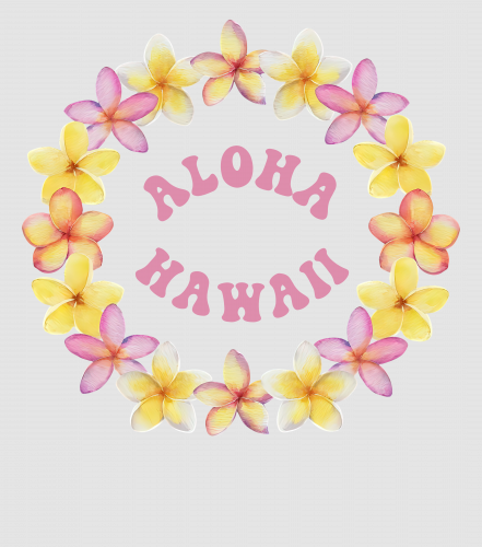 Discover Plumeria Lei Digital Files
