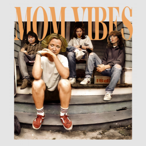 Discover Mom Vibes Thug Life Digital Files, 90s Mom Vibes Digital Files, Mother's Day Gift