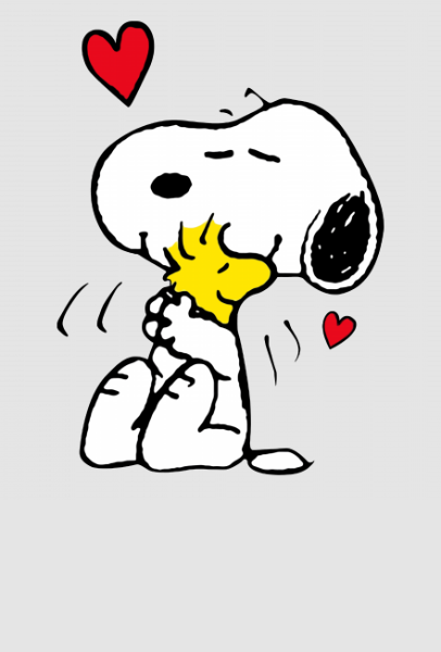 Discover Snoopy Hug Woodstock Valentine’s Day Digital Files