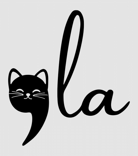 Discover Comma La Cat Lady Kamala Harris Digital Files