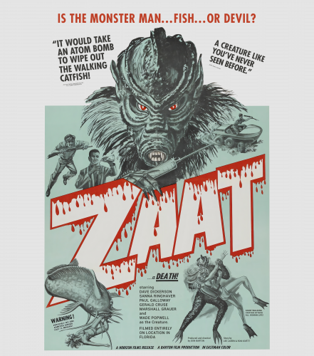 Discover Zaat movie moster Digital Files