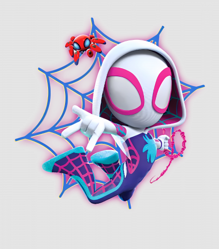 Discover Spider Gwen Digital File Collection for Birthday Girls and Families