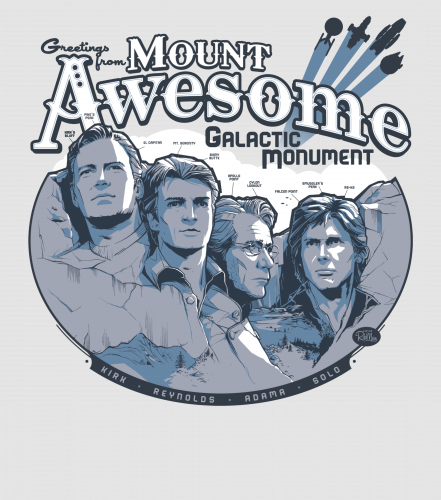 Discover Mt. Awesome - Science Fiction - Digital Files