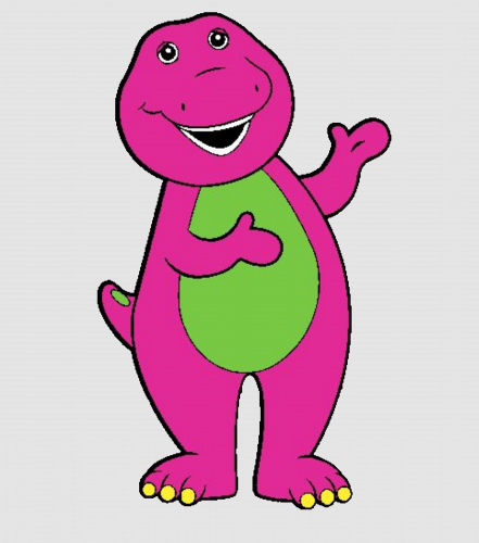 Discover Barney the Dinosaur Digital Files