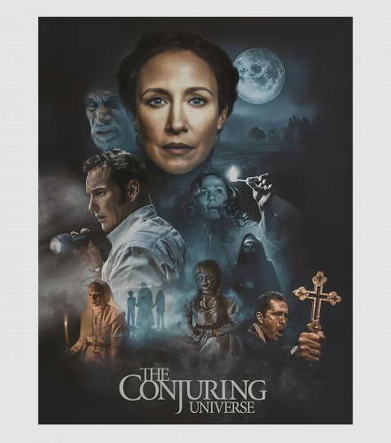 Discover The Conjuring Valak Horor Movies Digital Files