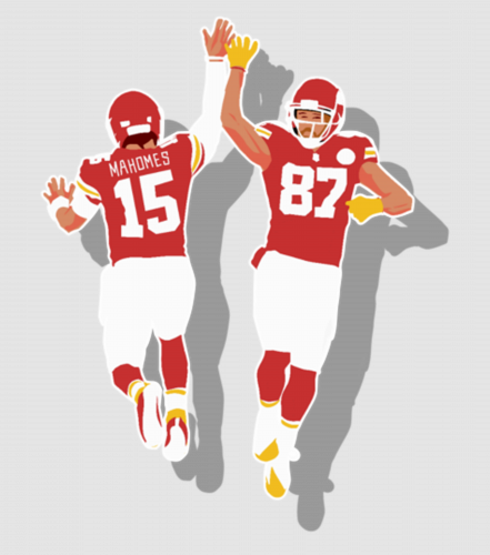 Discover Mahomes and Travis kelce teammate Digital Files