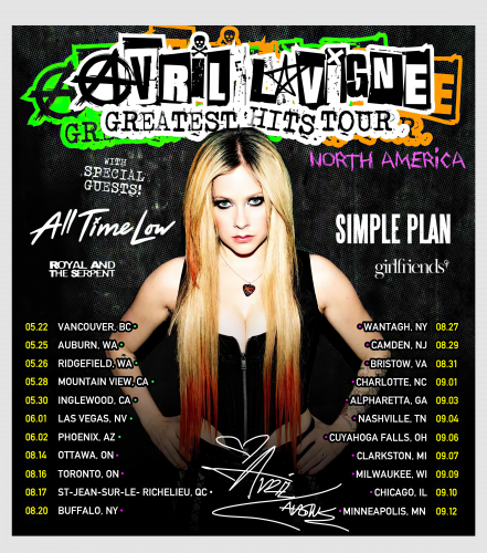 Discover Avril Lavigne Summer 2024 Digital Files
