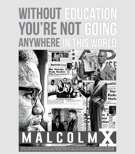 Discover Malcolm X Quote - Malcolm X - Digital Files