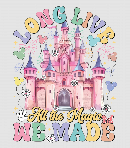 Discover Long Live All The Magic We Made Digital Files, Vintage Long Live All The Magic We Made