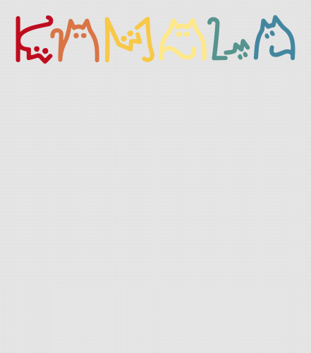 Discover Kamala Cat Lady Digital File