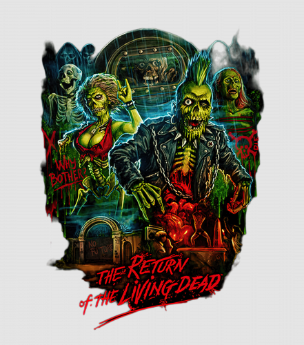 Discover Return of the living dead, tarman, zombies Digital Files, Horror movies Digital Files