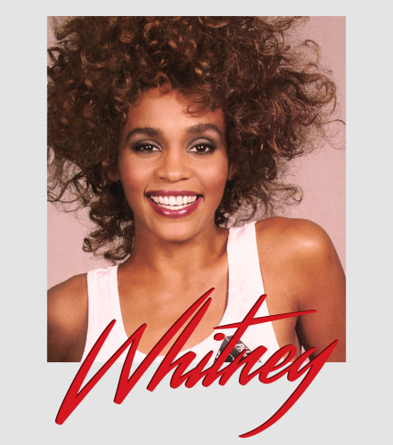 Discover Digital Files Inspired by Whitney Houston