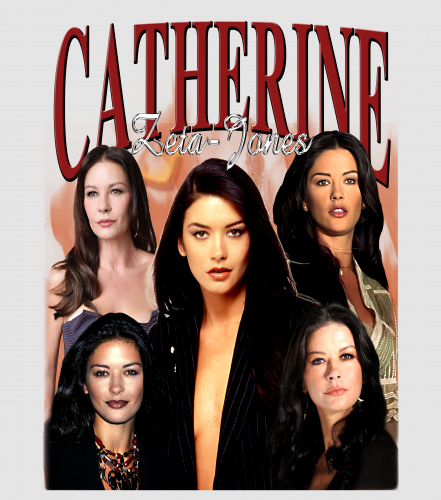 Discover Catherine Zeta Jones Vintage Digital Files