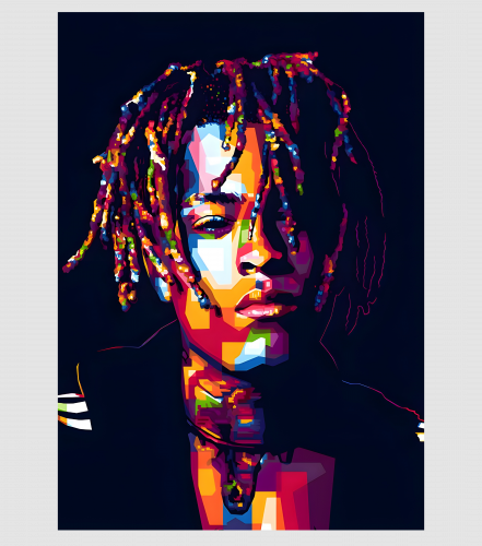 Discover Xxx Tentacion Wpap Pop Art Digital Files
