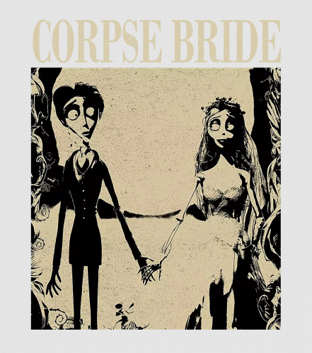 Discover Corpse Bride Vintage Digital File