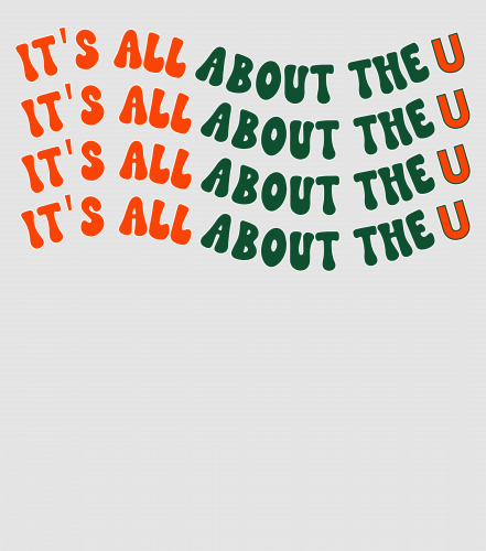 Discover It's All About The U, Miami U, University, The U Digital Files