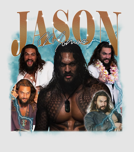 Discover Jason Momoa Digital Files - Superhero Themed