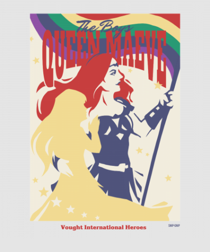 Discover Queen Maeve Digital Files