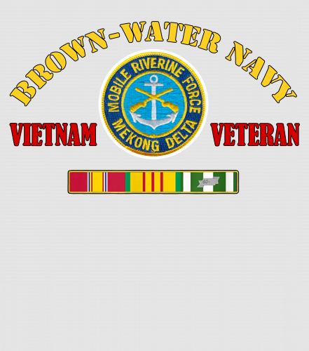 Discover Brown-Water Navy Vietnam Veteran Father Day Digital Files