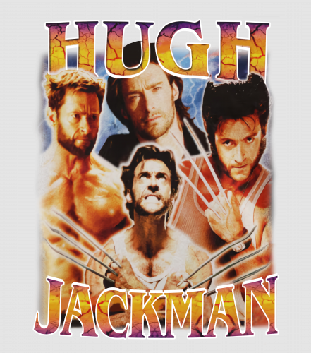 Discover Hugh Jackman Vintage Digital Files for Fans