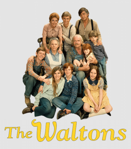 Discover The Waltons - Group - 70s Tv Show Digital Files 1 Digital Files