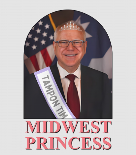 Discover Midwest Princes Tampon Tim Walz Digital Files, Chappel Roan Digital Files