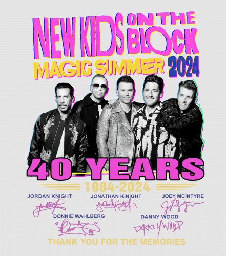 Discover NKids On The Block Tour 2024 Digital Files