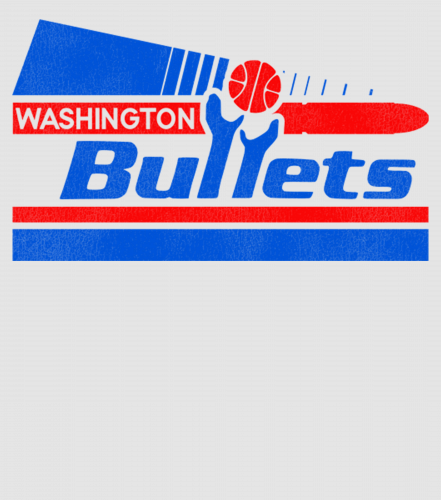 Discover Defunct Washington Bullets Pennant 80s Pennant Digital Files