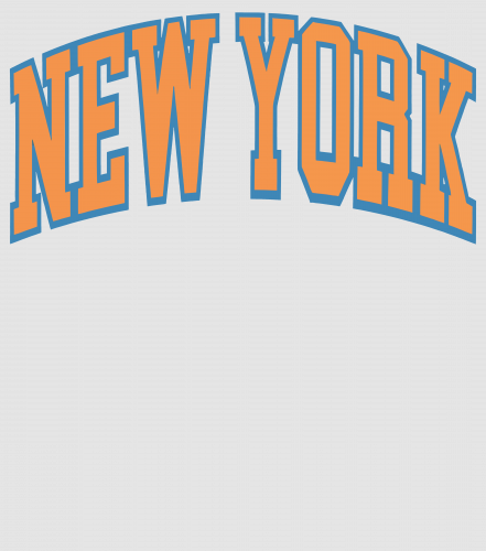 Discover Vintage New York Basketball Cropped Digital Files Knicks Digital Files
