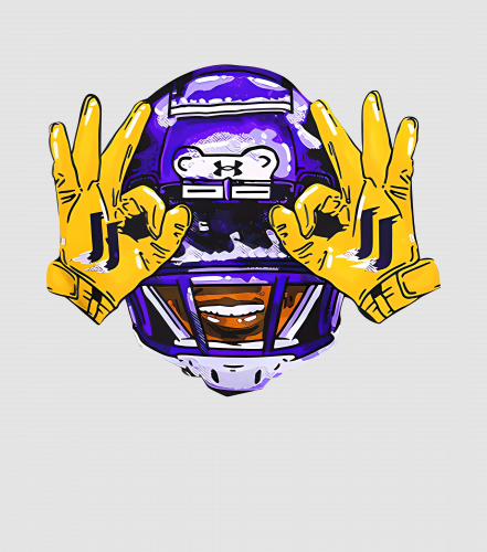 Discover Justin Jefferson Vikings Football  Minnesota Football Gift Fan Digital Files S-3XL