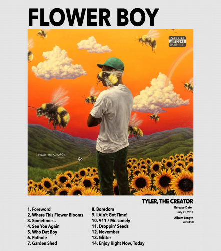 Discover Flower Boy Digital Files