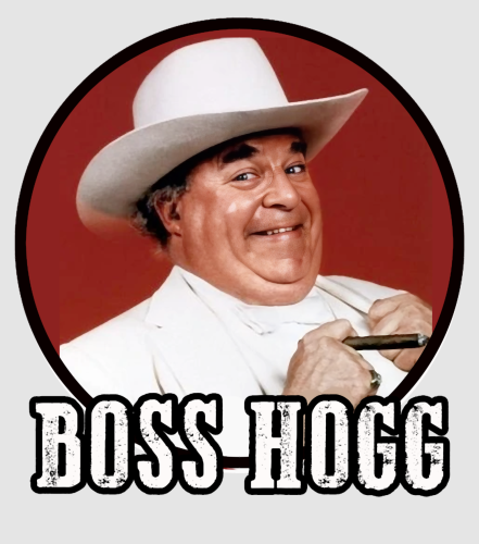 Discover Boss Hogg from Dukes Of Hazzard Digital Files