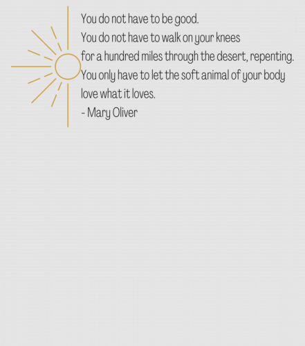 Discover Wild Geese | Mary Oliver Digital Files