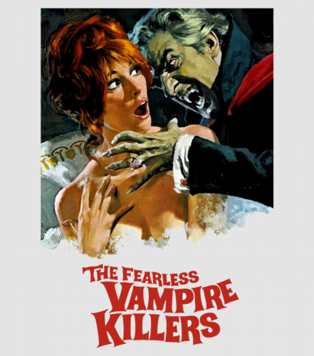 Discover The Fearless Vampire Killers Horror Scariest Movie Digital Files