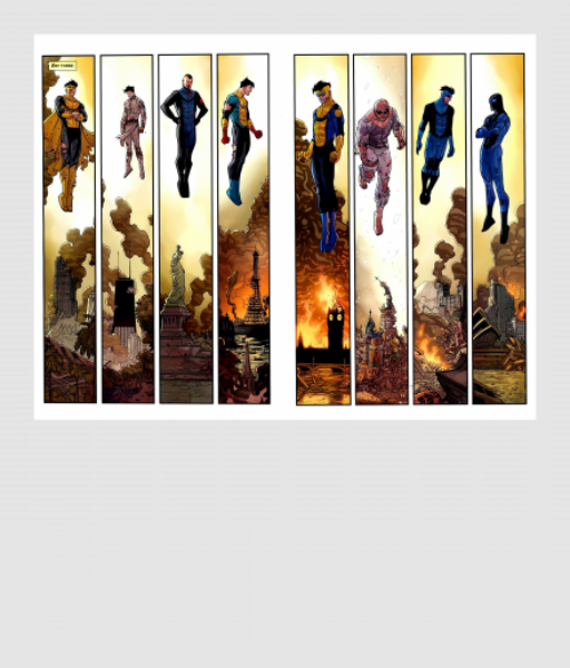 Discover Invincible Variant - Invincible - Digital Files