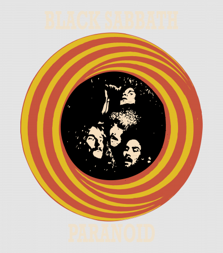 Discover Black Sabbath Vintage Band Digital Files
