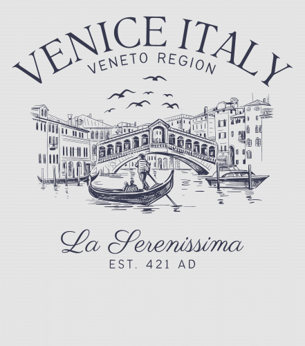 Discover Venice Italy Digital Files