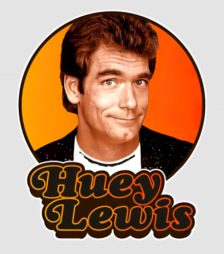 Discover Huey Lewis And The News Tribute Unisex Vintage Digital Files