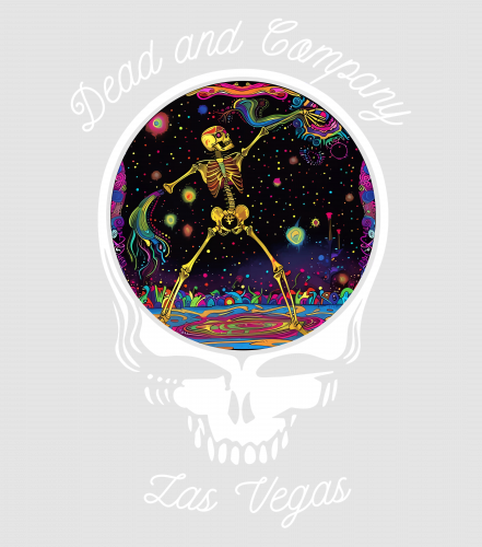 Discover Dead and Company Sphere and Loathing Las Vegas Digital Files