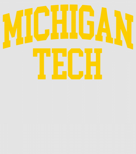 Discover michigan tech - college font curved Digital Files