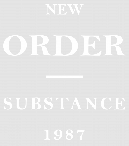 Discover New Order Band Substance Digital Files