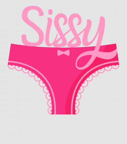 Discover Sissy Pink Frilly Panties Digital Files