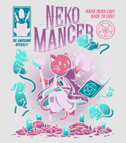 Discover Nekomancer Digital Files