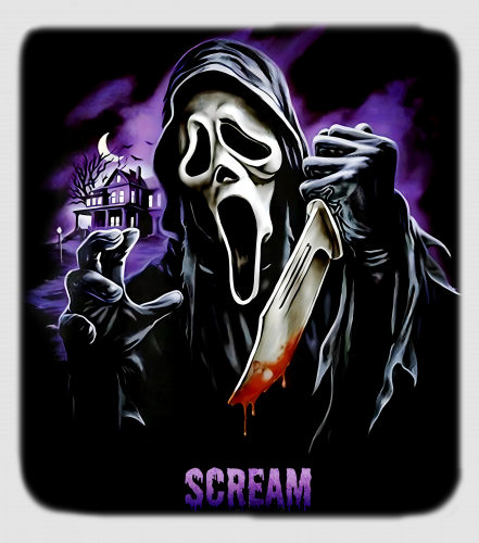 Discover Vintage Scream Digital Files Collection