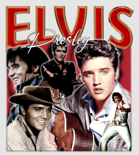 Discover Vintage Elvis Presley Digital Files