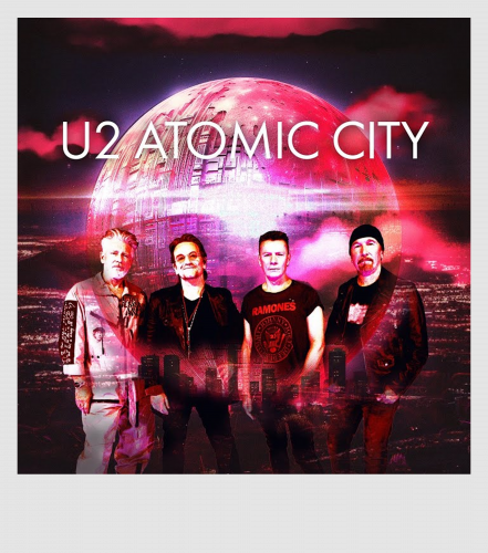 Discover U2 Atomic City Digital Files, Las Vegas U2 Ultraviolet Sphere 2023