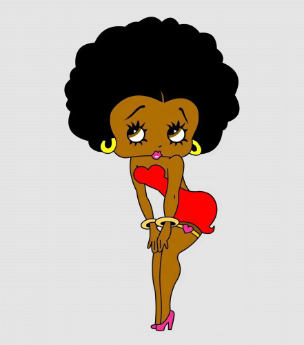 Discover Betty Boop Digital Files