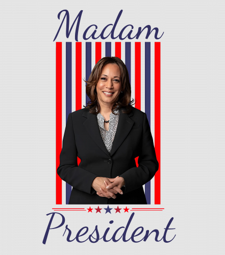 Discover Madam President Digital Files Featuring Kamala Harris