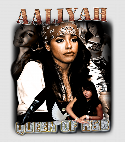 Discover Aaliyah Queen Of R&B Digital Files